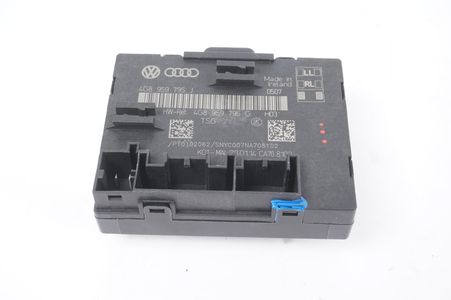 2012 - 2018 AUDI A7 REAR LEFT DRIVER SIDE DOOR CONTROL MODULE UNIT  OEM