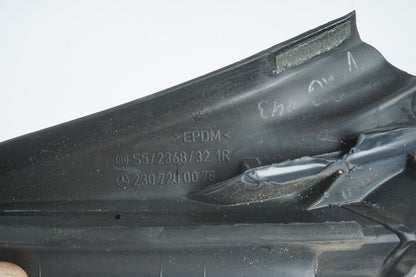 03 - 08 Mercedes R230 SL500 Windscreen Roof Weatherstrip Seal  OEM