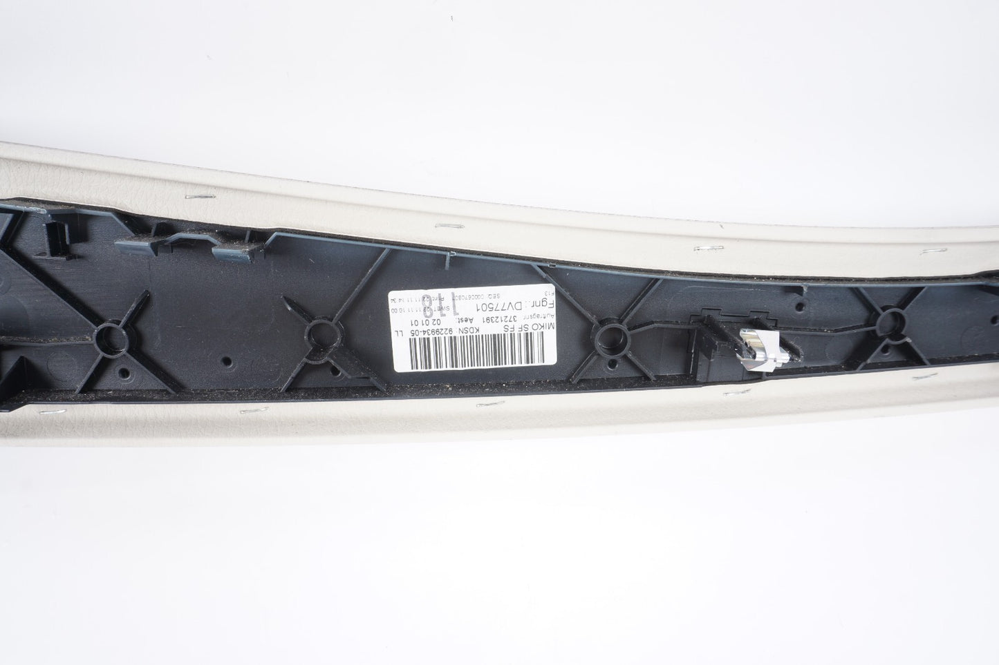 2012 - 2018 BMW 650i 640i Left Driver Side Center Console Trim 9229934-05  OEM