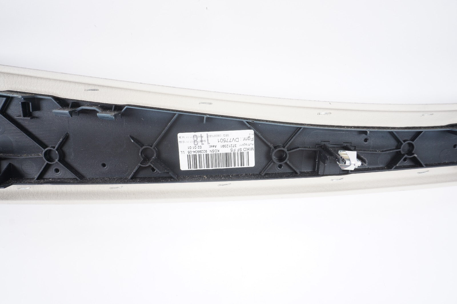 2012 - 2018 BMW 650i 640i Left Driver Side Center Console Trim 9229934-05  OEM