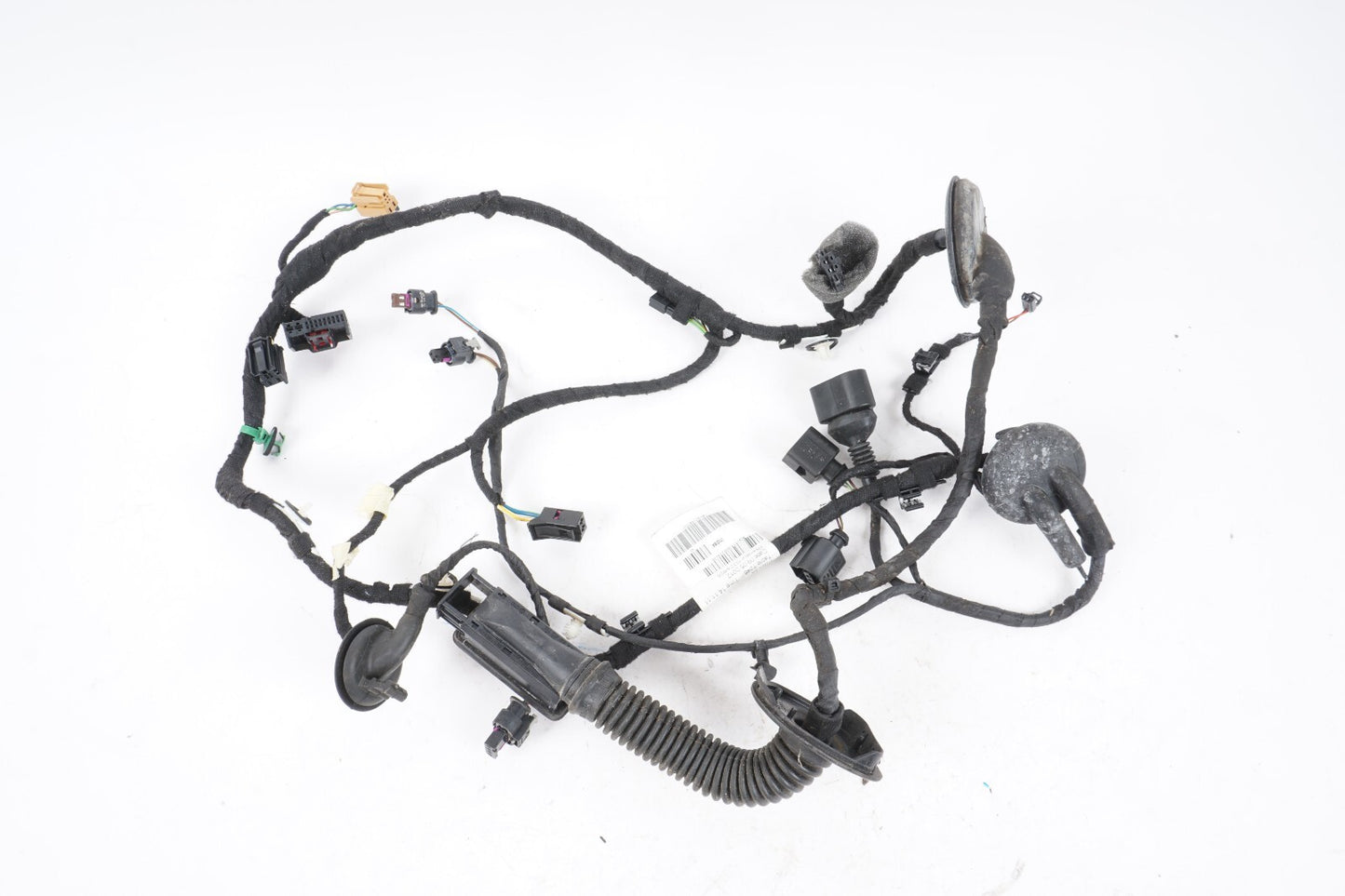 11-17 AUDI A8L REAR LEFT DRIVER SIDE DOOR WIRE HARNESS OEM