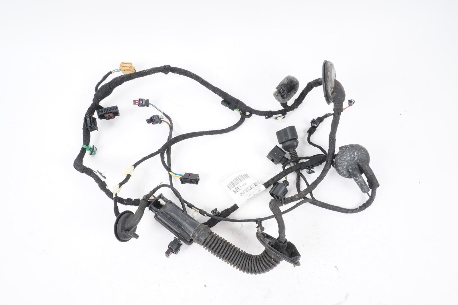 11-17 AUDI A8L REAR LEFT DRIVER SIDE DOOR WIRE HARNESS OEM