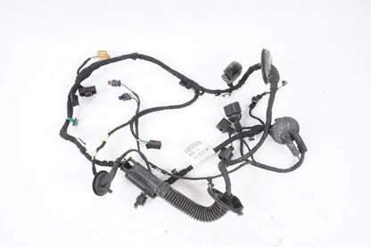 11-17 AUDI A8L REAR LEFT DRIVER SIDE DOOR WIRE HARNESS OEM