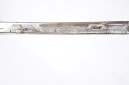 2007-2013 MERCEDES S550 S600 REAR TRUNK LID MOLDING TRIM STRIP LIP CHROME OEM