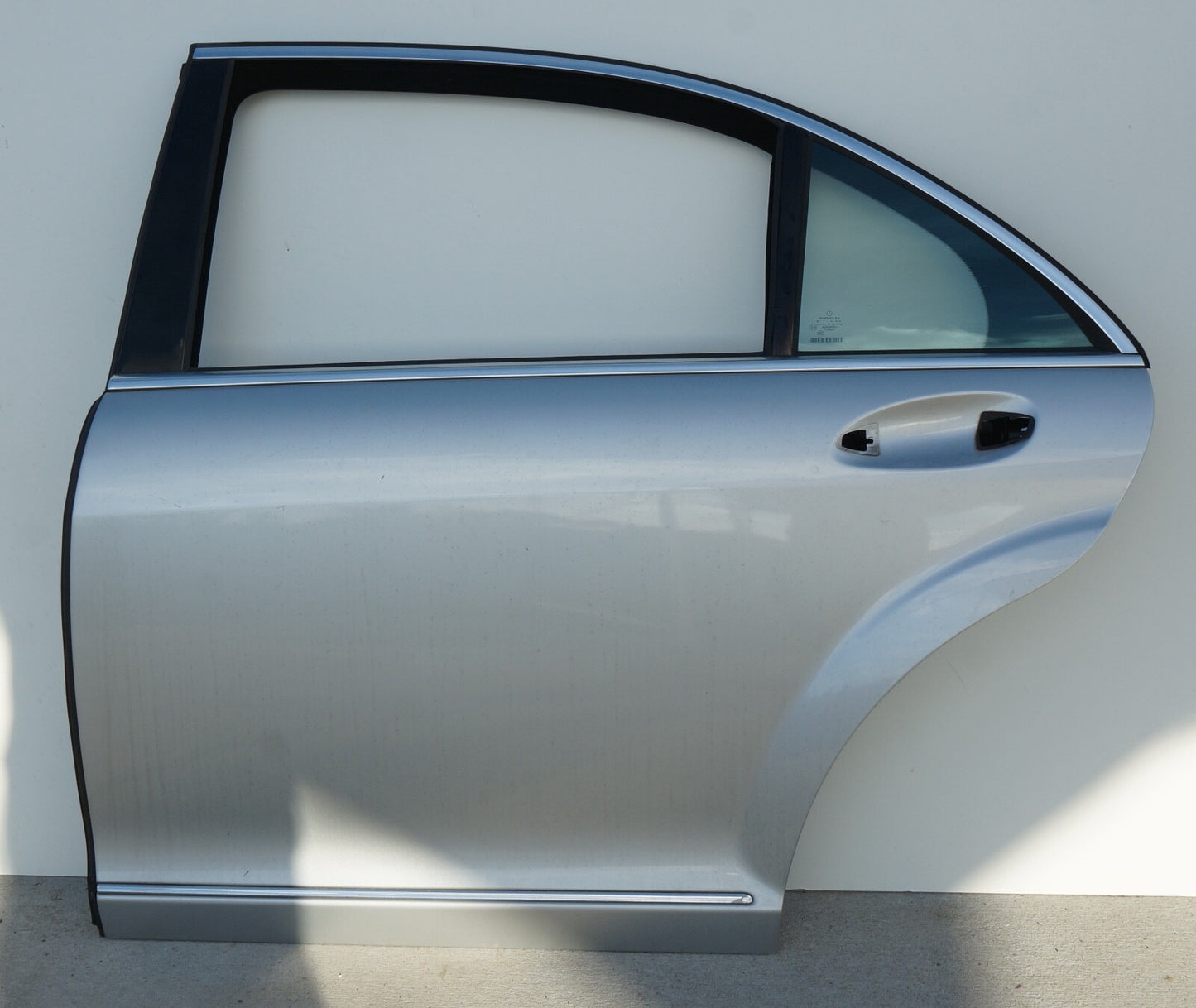 2007 - 2013 MERCEDES-BENZ S550 REAR LEFT DRIVER SIDE DOOR SHELL OEM