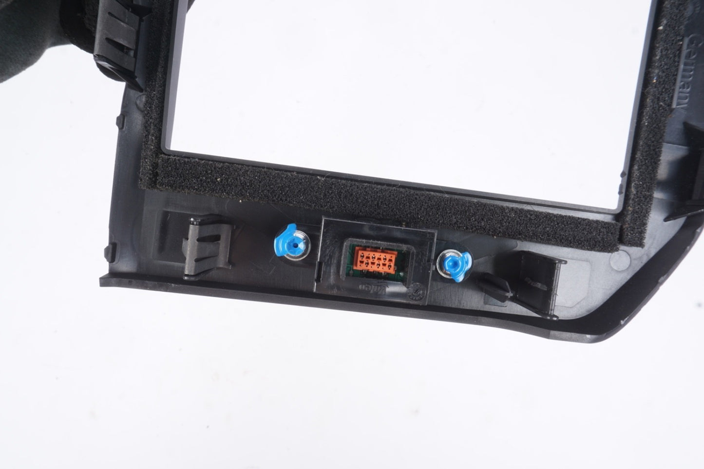 2014 - 2016 MASERATI GHIBLI M157 RADIO DISPLAY SCREEN TRIM SURROUND BEZEL OEM