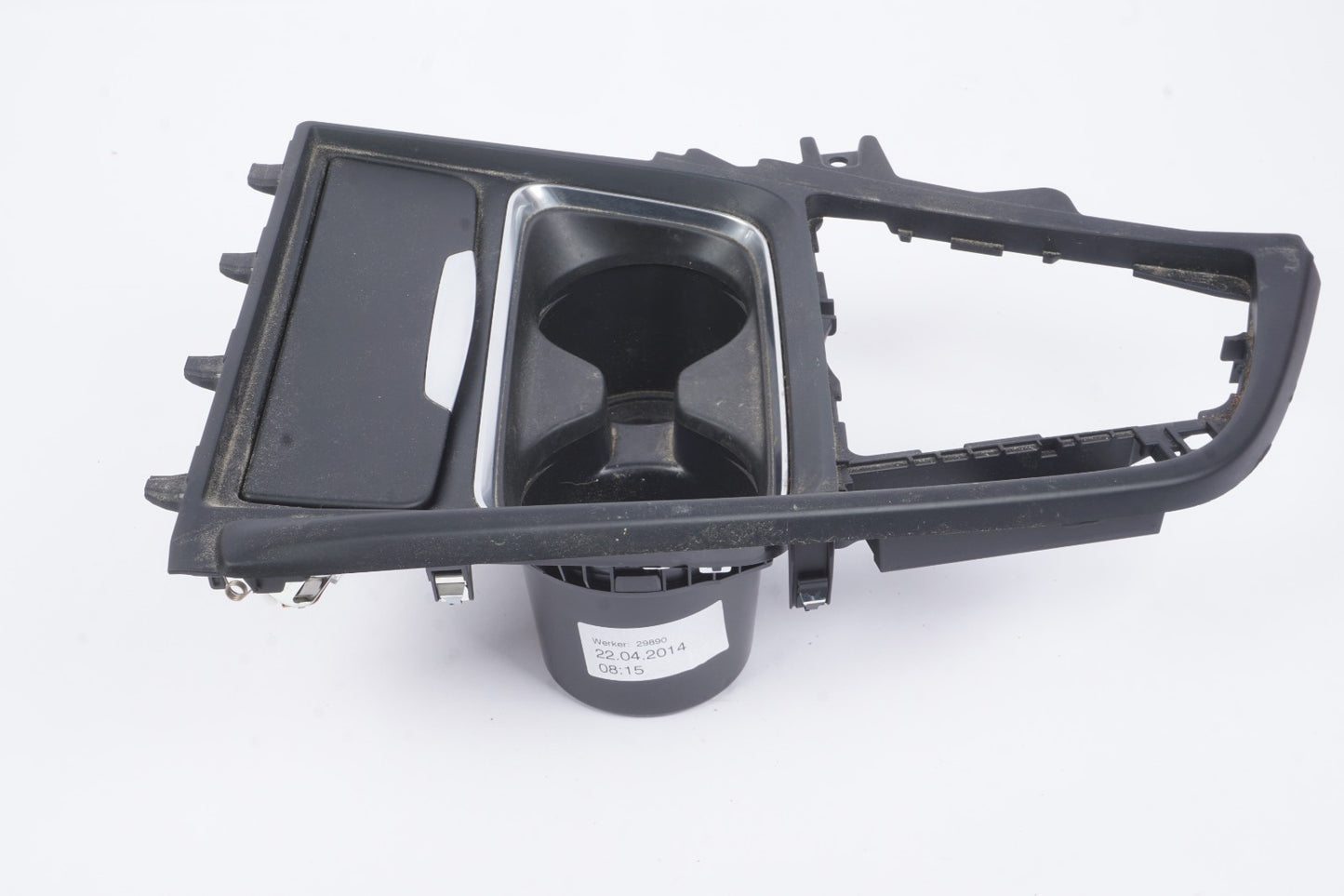 14-20 BMW 428 435 440 Center Console Cup Holder Trim Cover Panel  OEM