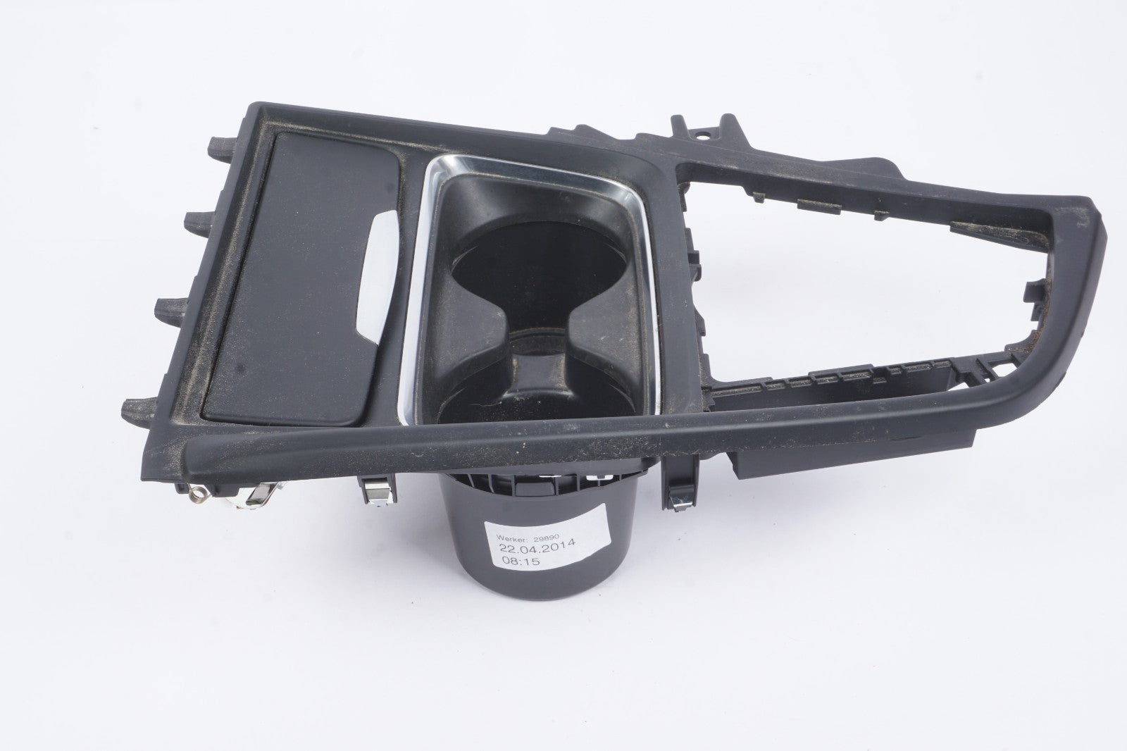 14-20 BMW 428 435 440 Center Console Cup Holder Trim Cover Panel  OEM