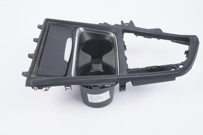 14-20 BMW 428 435 440 Center Console Cup Holder Trim Cover Panel  OEM