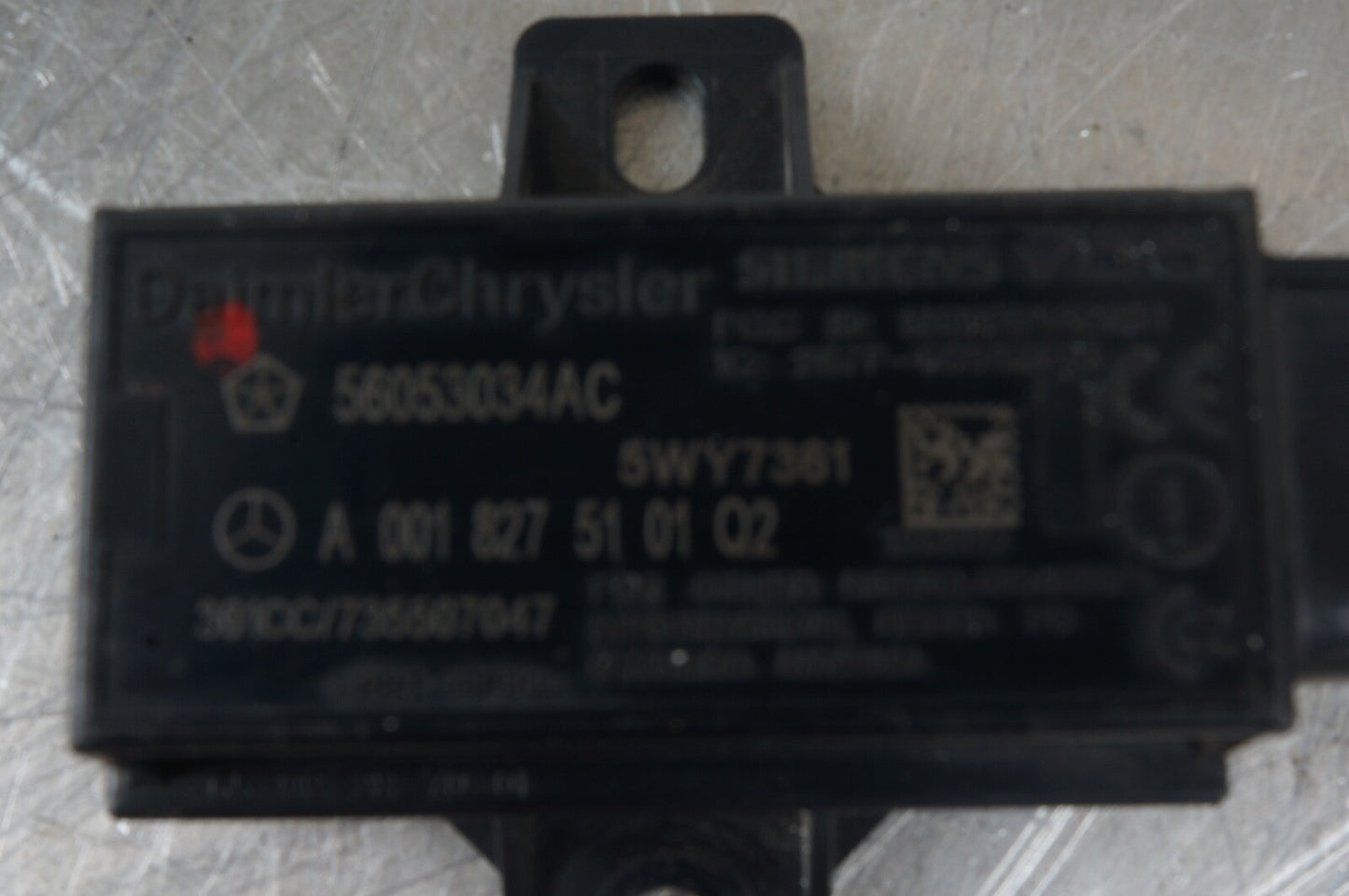 07-14 Mercedes W216 CL550 S550 Tire Pressure Monitor Sensor 0018275101 OEM