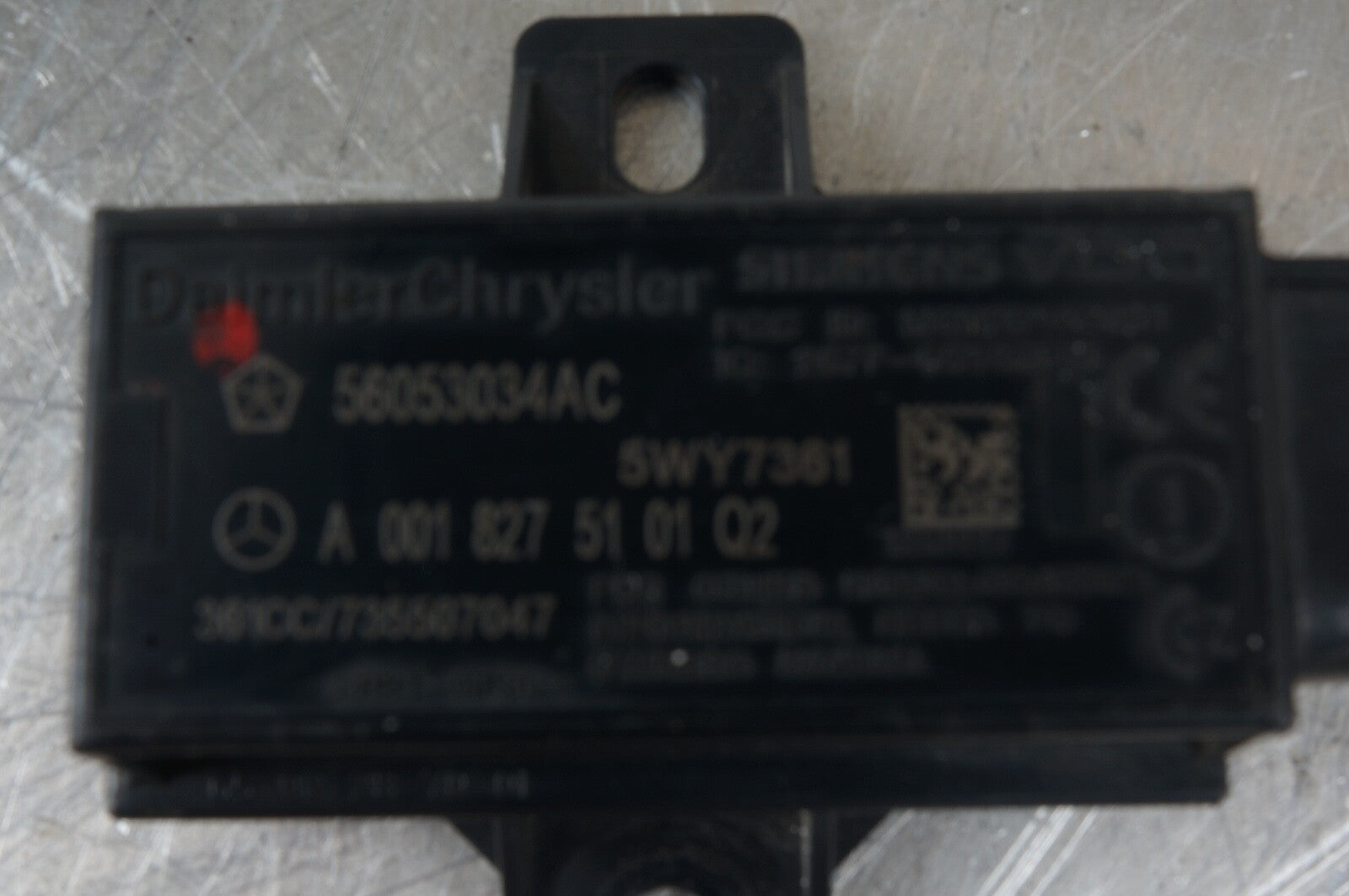 07-14 Mercedes W216 CL550 S550 Tire Pressure Monitor Sensor 0018275101 OEM