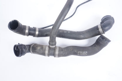 03-06 Mercedes R230 SL500 Upper Radiator Coolant Hose 2305010282 OEM Set