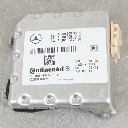 10-13 Mercedes W221 S550 E550 Active Lane Assist Front Camera 0009058000 OEM