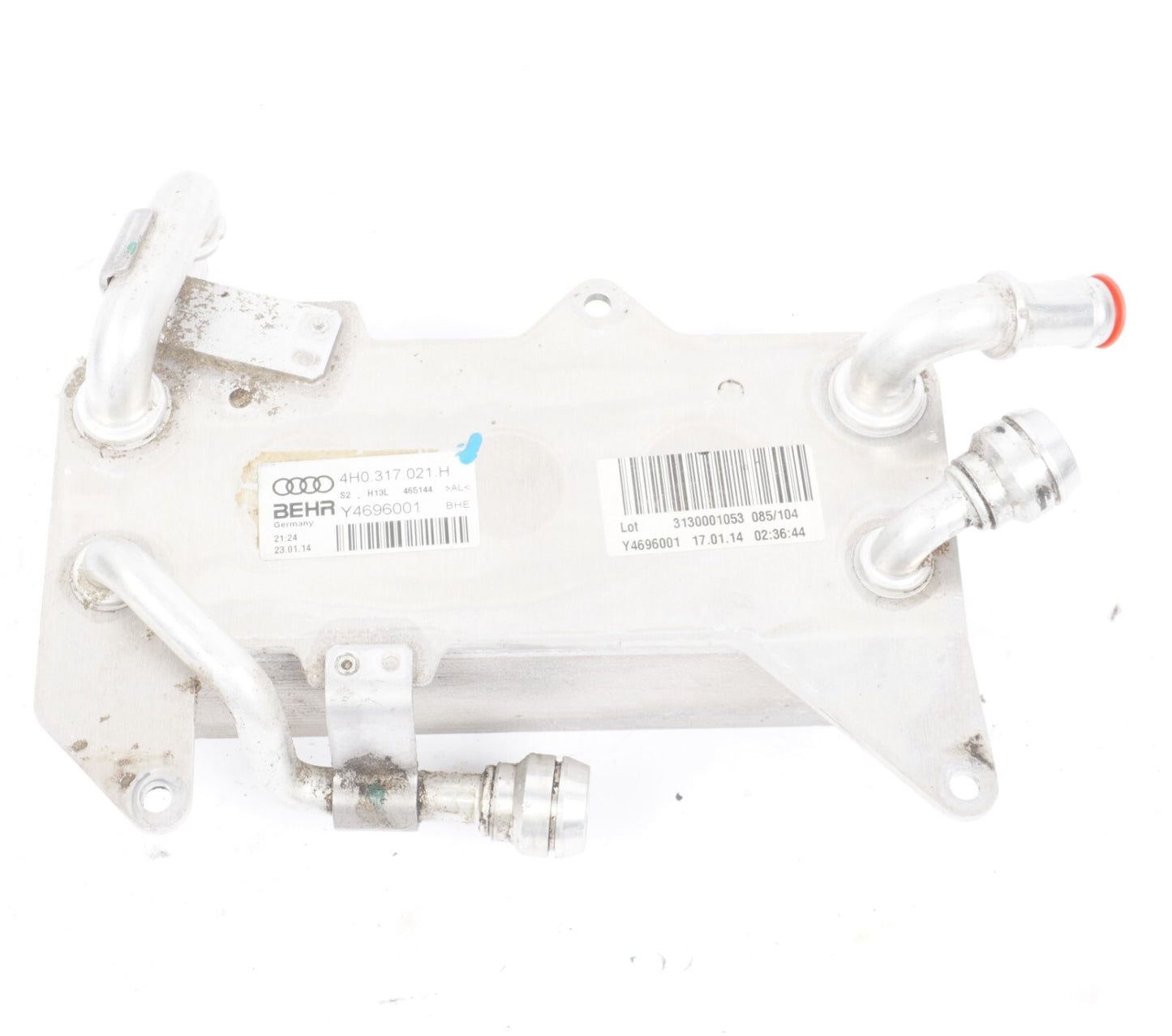 2012 - 2015 Audi A7 Transmission Oil Cooler  4H0317021H OEM