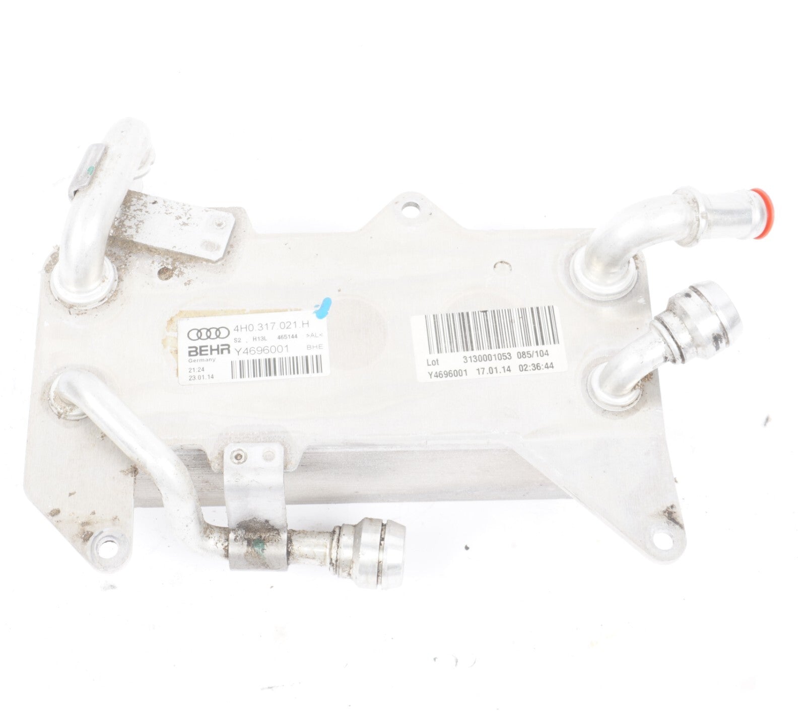 2012 - 2015 Audi A7 Transmission Oil Cooler  4H0317021H OEM