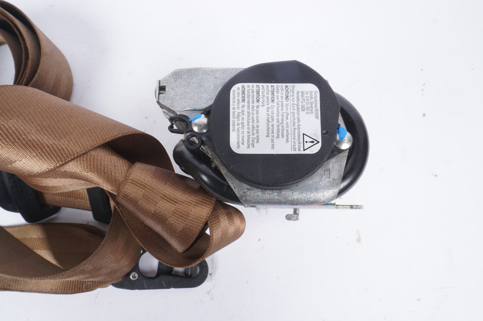 2004-2010 Audi A8 A8L S8 Front Left Driver Seat Belt Retractor OEM