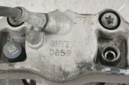 06-13 VOLVO C70 FRONT LEFT DRIVER SIDE BRAKE CALIPER ASSEMBLY, OEM
