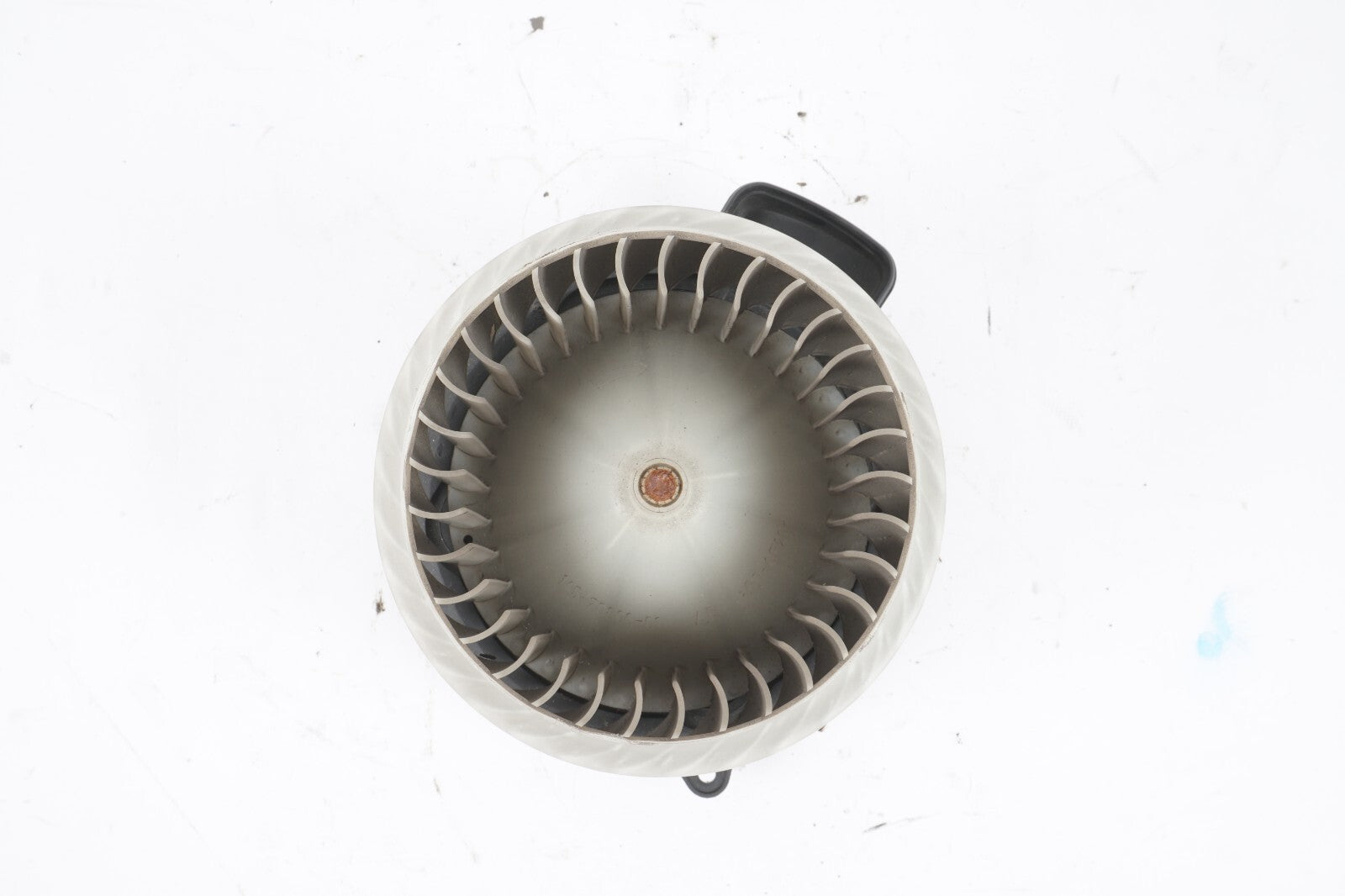 12-17 AUDI A8L A8 FRONT BLOWER MOTOR FAN 4H1820021B OEM