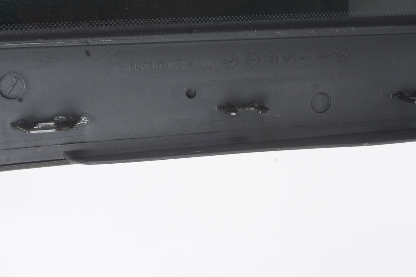 2006 - 2011 Audi A6 Sunroof Moonroof Roof Glass Assembly OEM