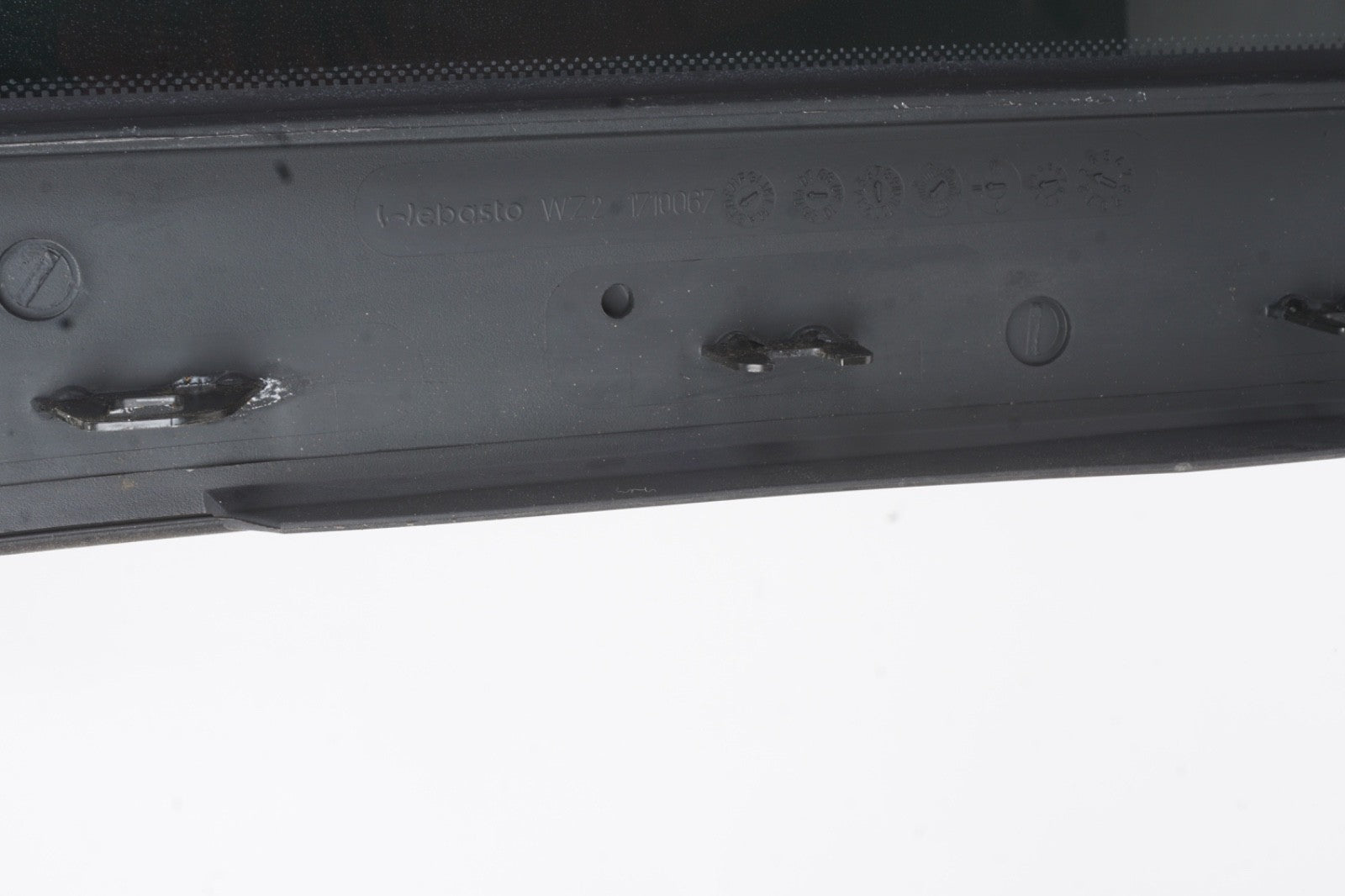 2006 - 2011 Audi A6 Sunroof Moonroof Roof Glass Assembly OEM