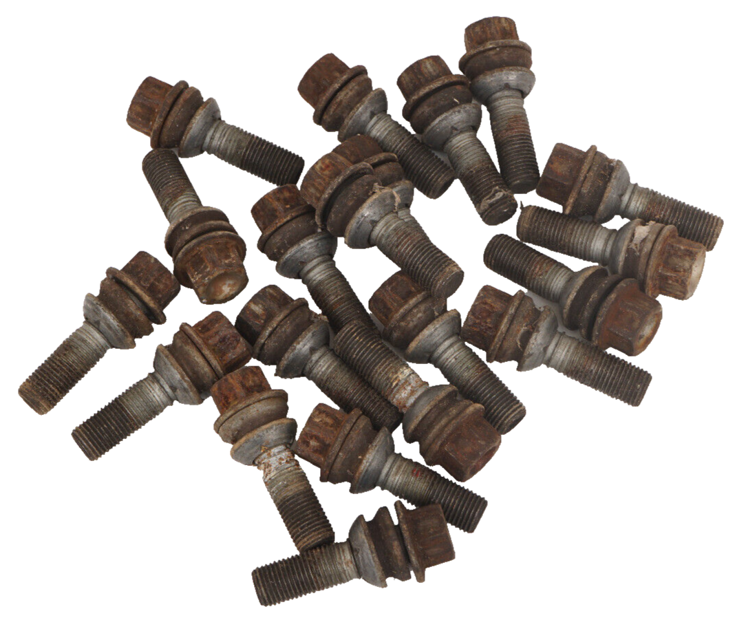 2007 - 2009 AUDI Q7 WHEEL LUG NUT BOLT SET OF 20 OEM