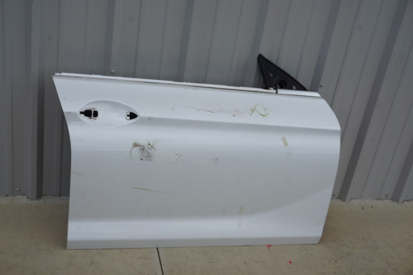 2012-2018 BMW 640i 650I F06 GRAN COUPE RIGHT PASSENGER FRONT EXTERIOR DOOR SHELL