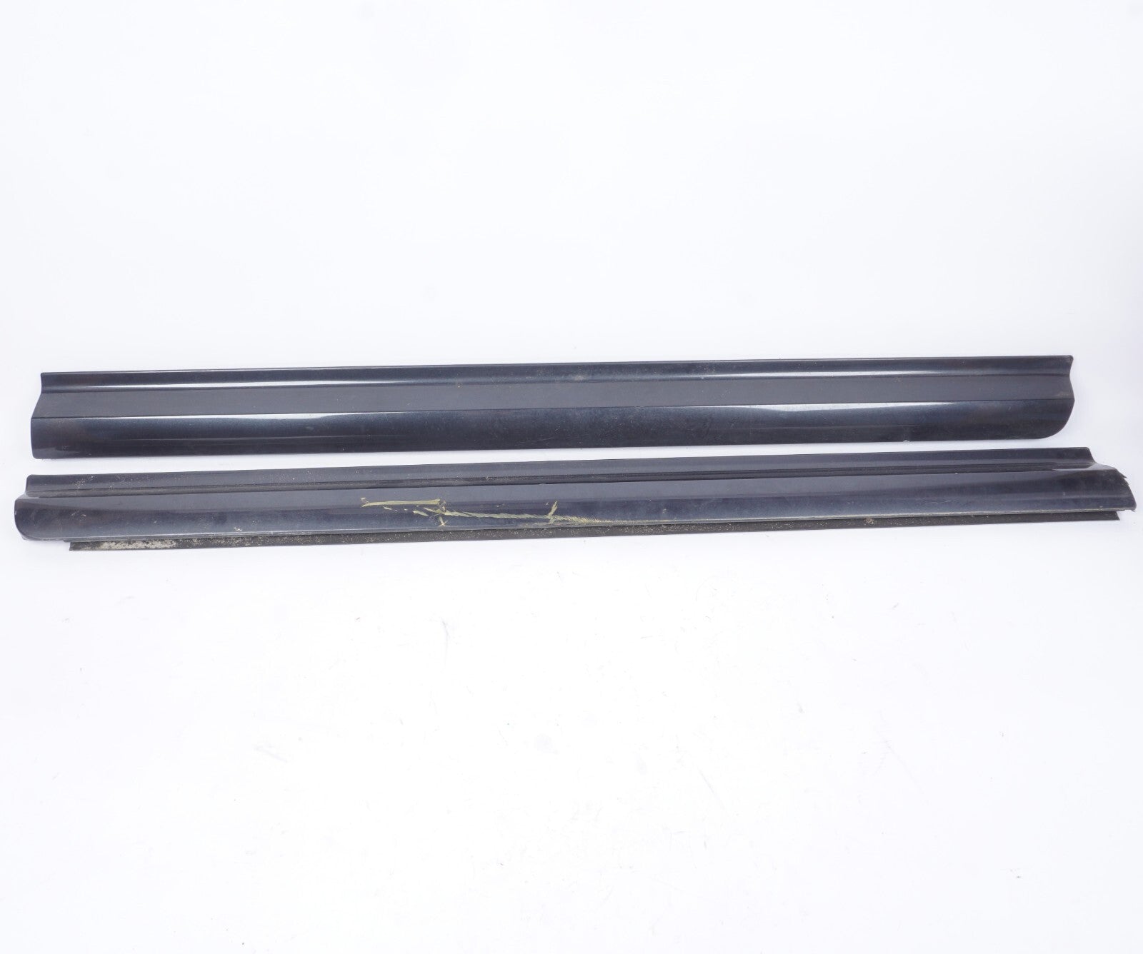 2004  - 2010 Audi A8L Front Door Lower Molding Left & Right OEM