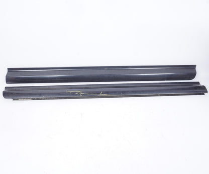 2004  - 2010 Audi A8L Front Door Lower Molding Left & Right OEM