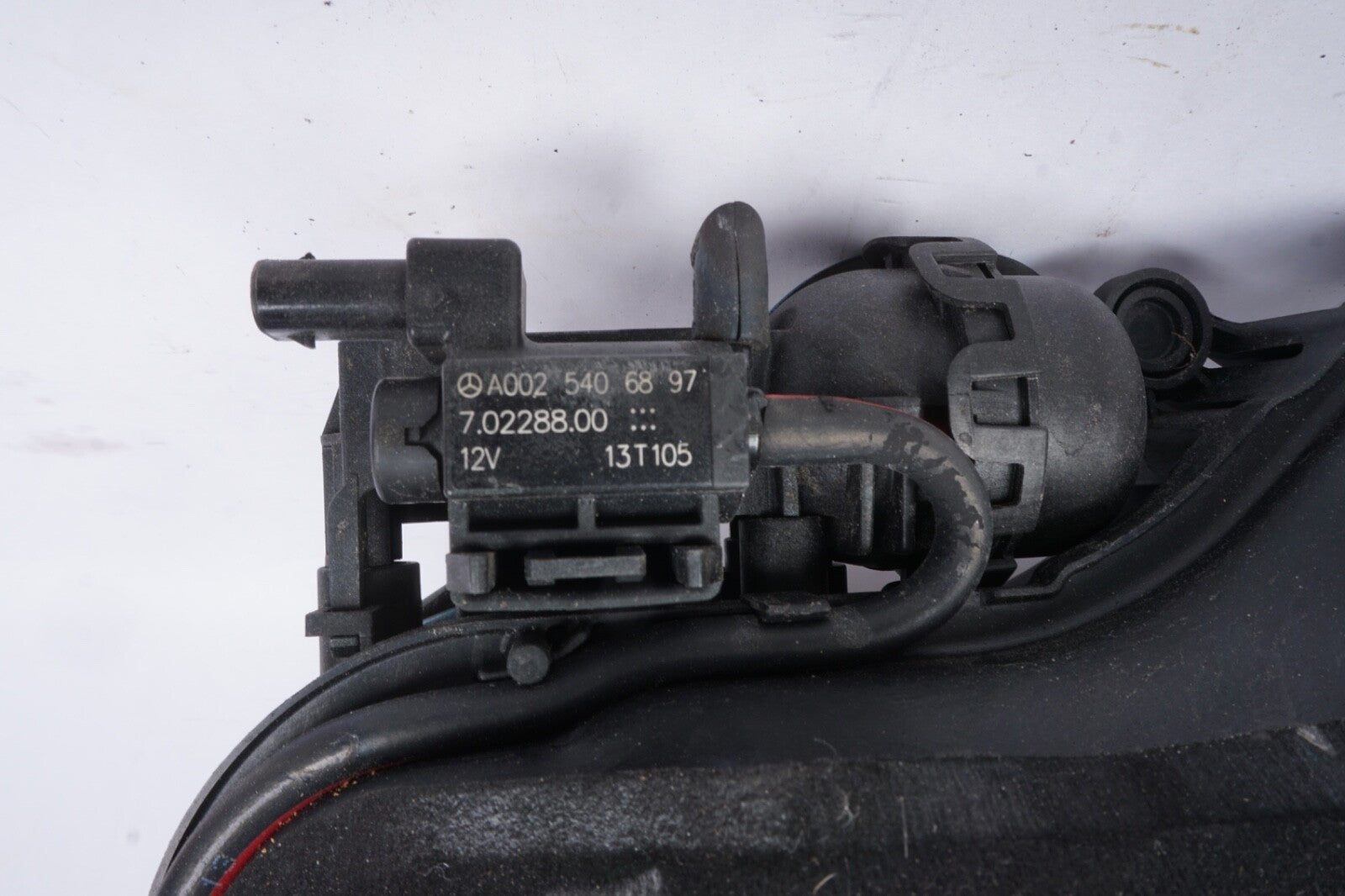 12-18 Mercedes W207 E350 C350 GLE350  M276 Engine Motor Air Intake Manifold