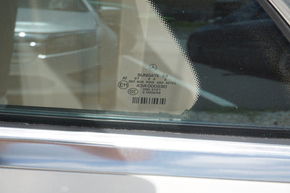 2014 - 2020 Mercedes W222 S600 S550 S560 Rear Left Driver Side Door Shell OEM