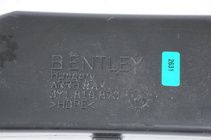 2010 - 2020 BENTLEY MULSANNE DRIVER SIDE A/C AIR CONDITIONER FRESH AIR DUCT