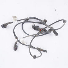 11-14 Porsche Cayenne 958 Rear ABS Speed Sensor Wiring Harness Wires OEM X 2
