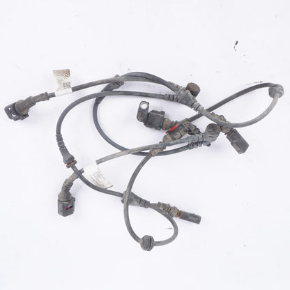 11-14 Porsche Cayenne 958 Rear ABS Speed Sensor Wiring Harness Wires OEM X 2