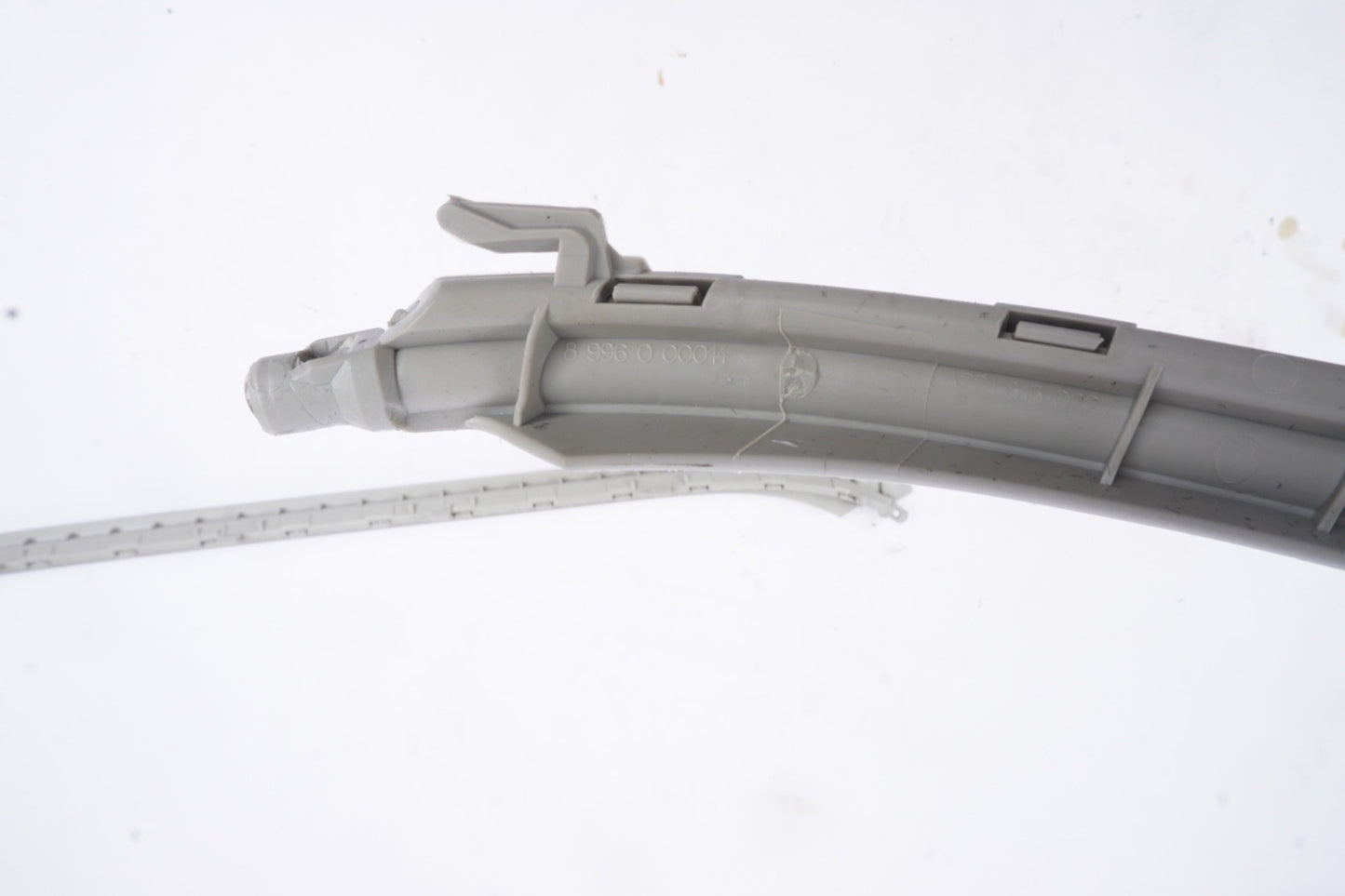 07-2013 mercedes w221 s550 s400 rear window left right sunshade rails set of 2