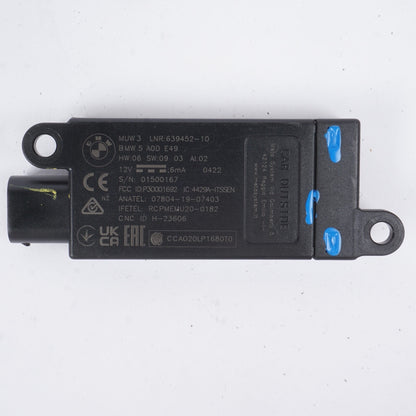 2022 BMW 435i 430I ANTI THEFT ALARM CONTROL MODULE 9233009 63945210 OEM