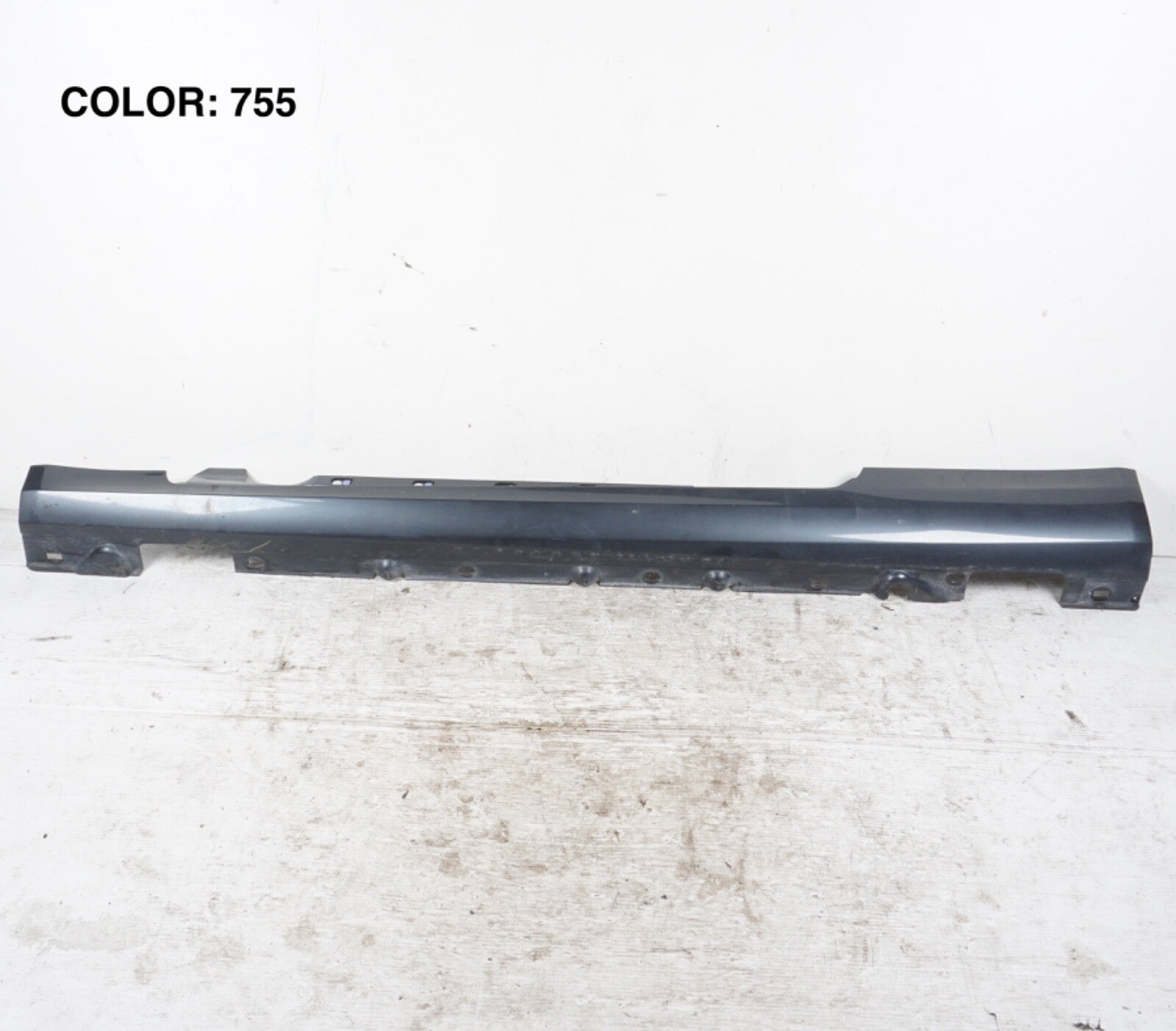 11-17 Mercedes W207 E350 Convertible Base Left Side Rocker Panel Side Skirt OEM