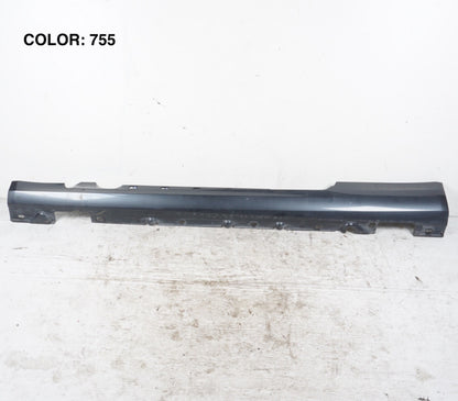 11-17 Mercedes W207 E350 Convertible Base Left Side Rocker Panel Side Skirt OEM