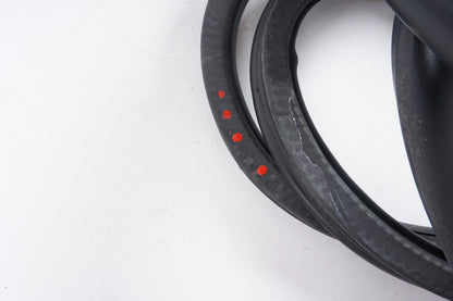 2011 - 2018 PORSCHE CAYENNE REAR LEFT DRIVER DOOR WEATHERSTRIP SEAL OEM
