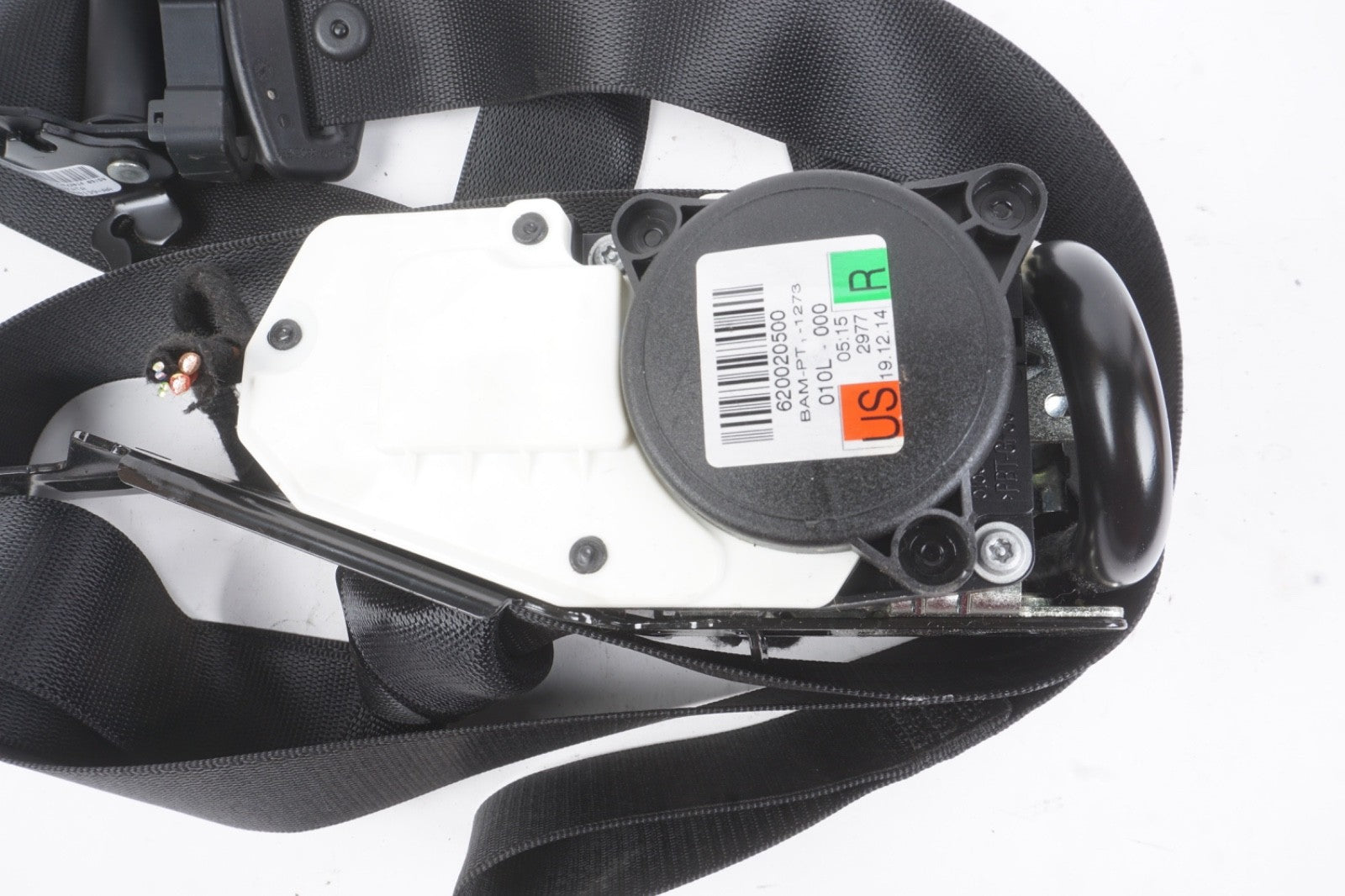 2010 - 2013 Mercedes E350 E550 Front Right Side Seat Belt Seatbelt Retractor OEM