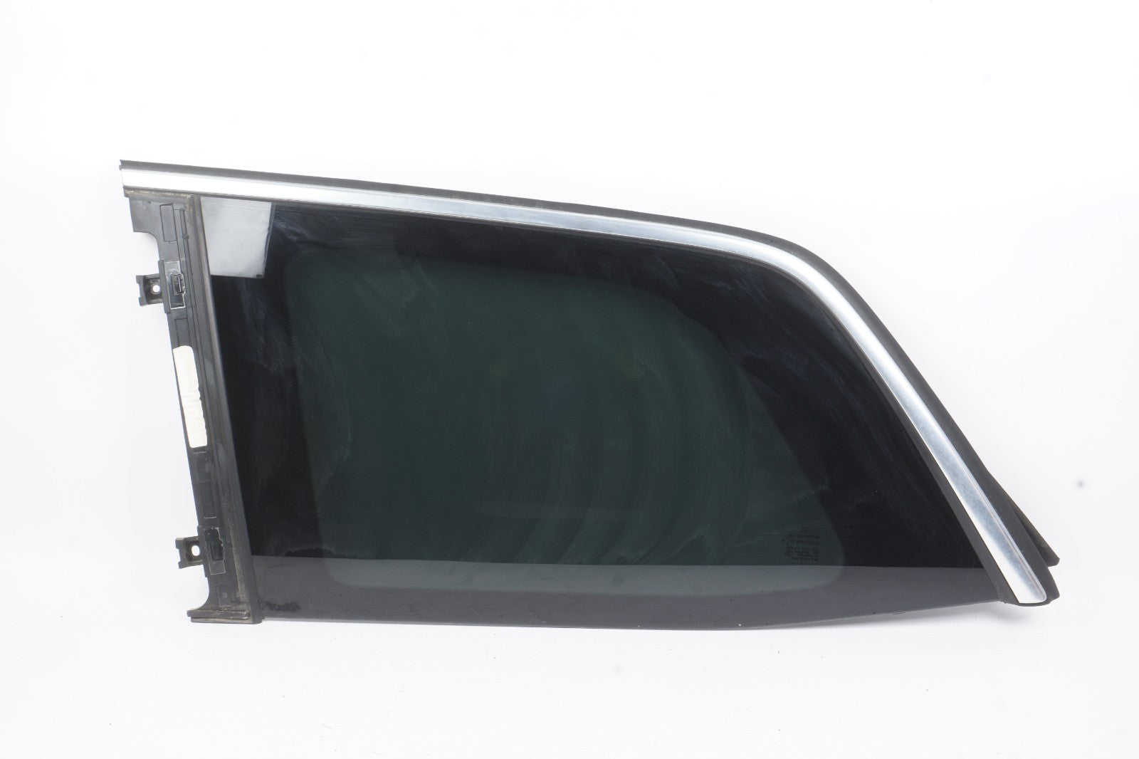 13-19 Mercedes X166 GL GLS Rear Left Driver Side Quarter Window Glass OEM