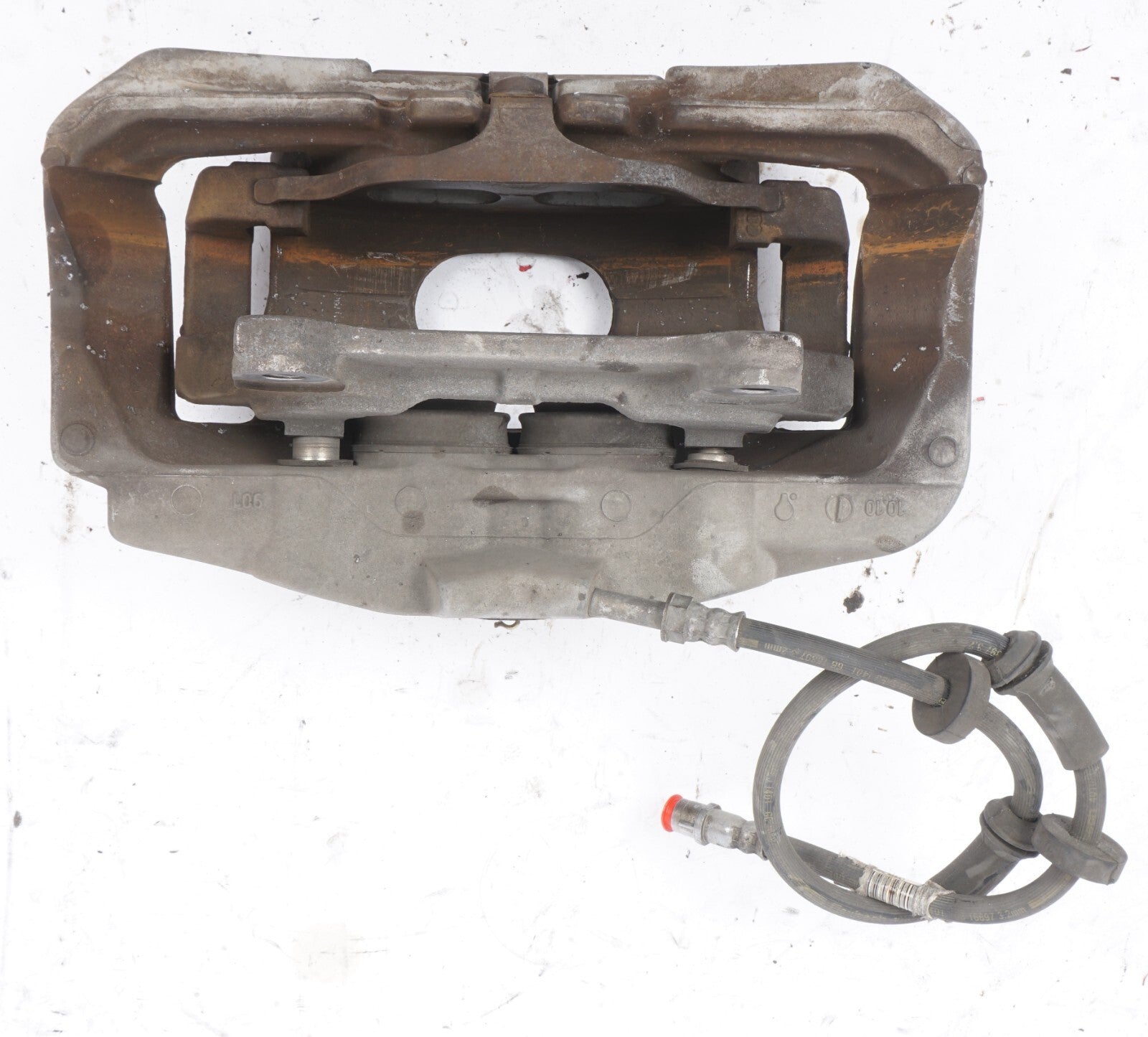 2012 - 2017 Audi A8L A8 Front Brake Caliper Right Passenger Side OEM