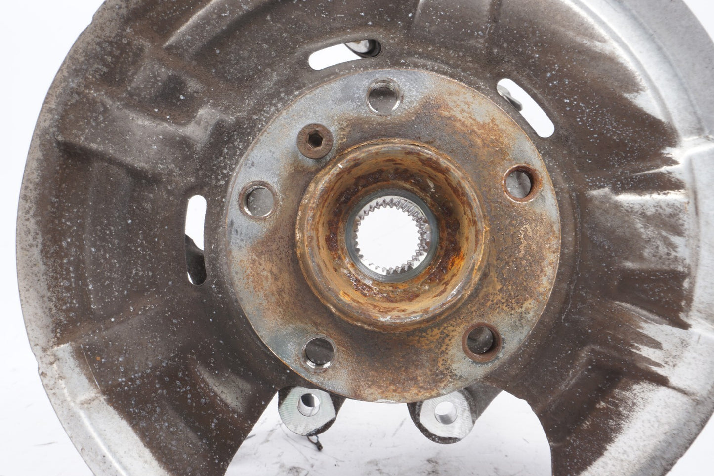 13 - 18 BMW 650i Grand Coupe RWD Rear Left Driver Side Spindle Knuckle Hub OEM