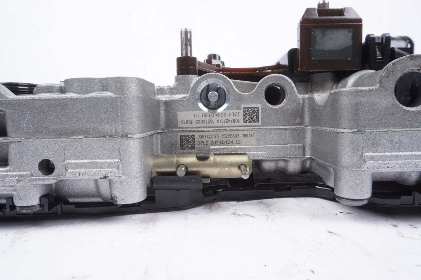2014 - 2016 MASERATI GHIBLI RWD AUTOMATIC TRANSMISSION VALVE BODY OEM