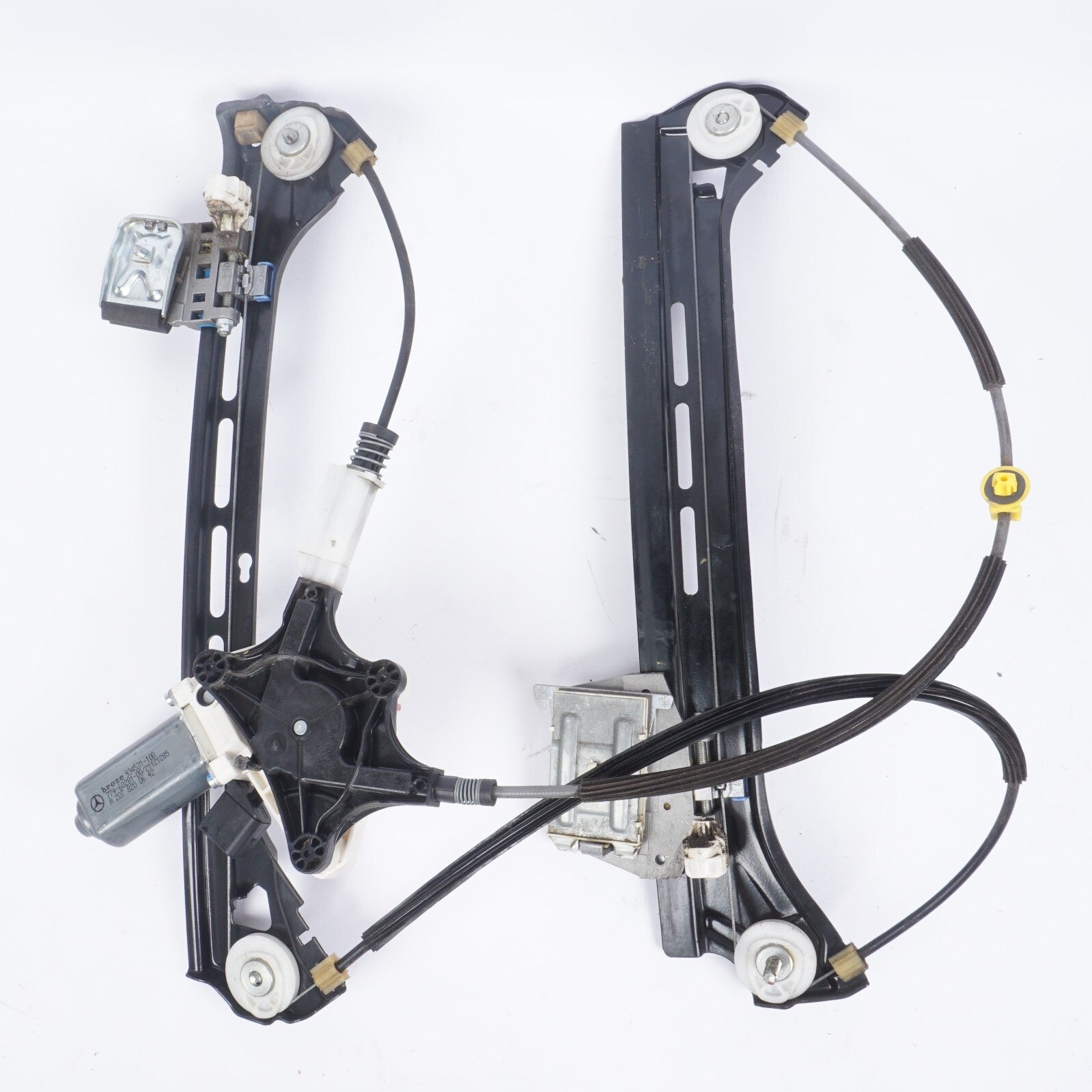 10-17 Mercedes W207 E350 E550 Coupe Front Right Window Regulator & Motor OEM