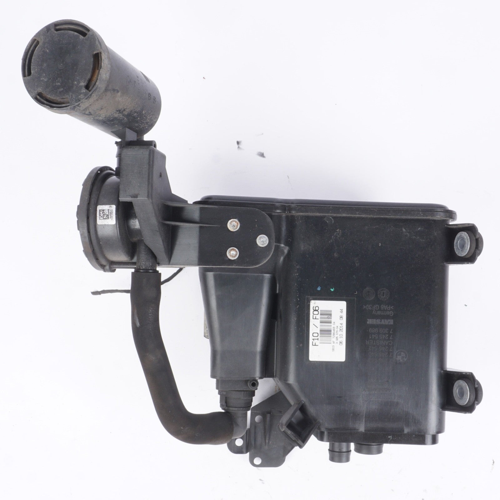 13 14 15 16 BMW 640i 650i F06 Fuel Vapor Charcoal Canister Tank OEM