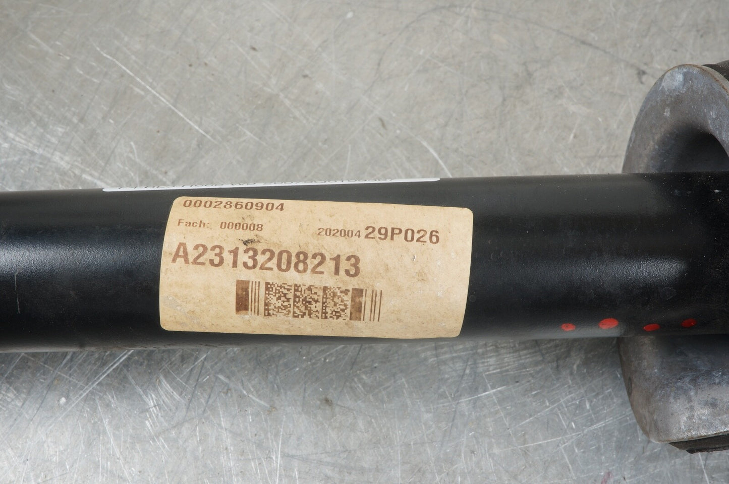 2013-2020 MERCEDES SL CLASS R231  REAR RIGHT SUSPENSION SHOCK STRUT SPRING OEM