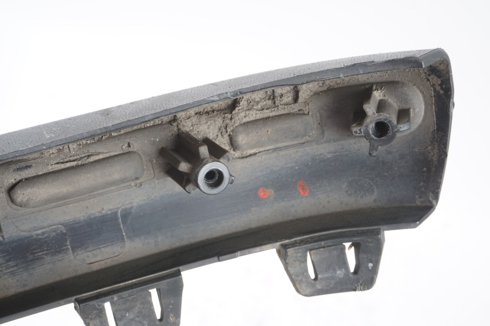 2011-2014 Porsche Cayenne Front Left Bumper Molding Trim Panel Genuine OEM