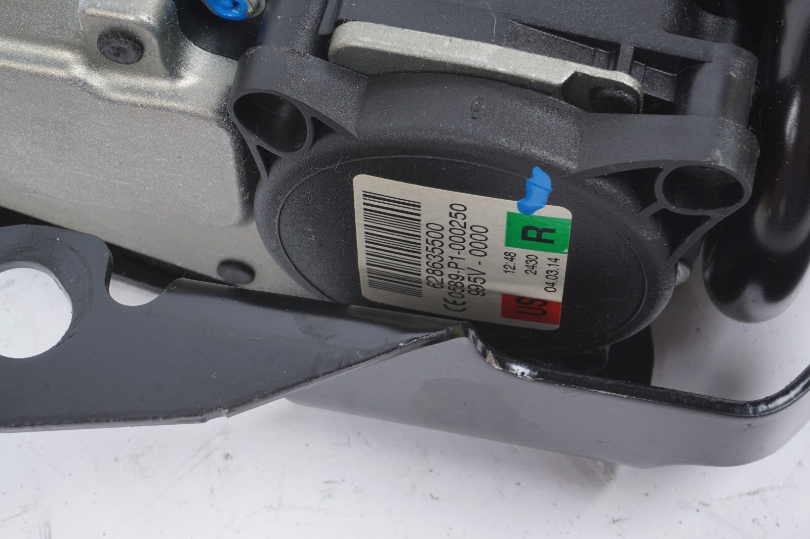 13-15 BMW 650i 640i Front Right Passenger Seat Belt Retractor OEM