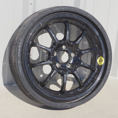 03-12 Mercedes R230 SL500 SL63 AMG Spare Tire Emergency Wheel Donut Rim 17" R17