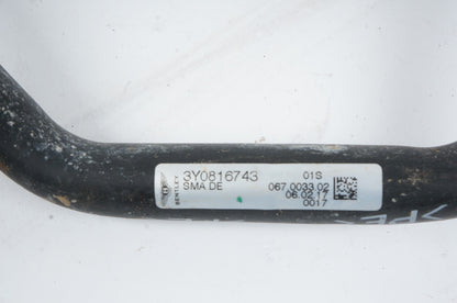 2010 - 2020 Bentley Mulsanne HVAC Heater Coolant Water Line Hose Pipe